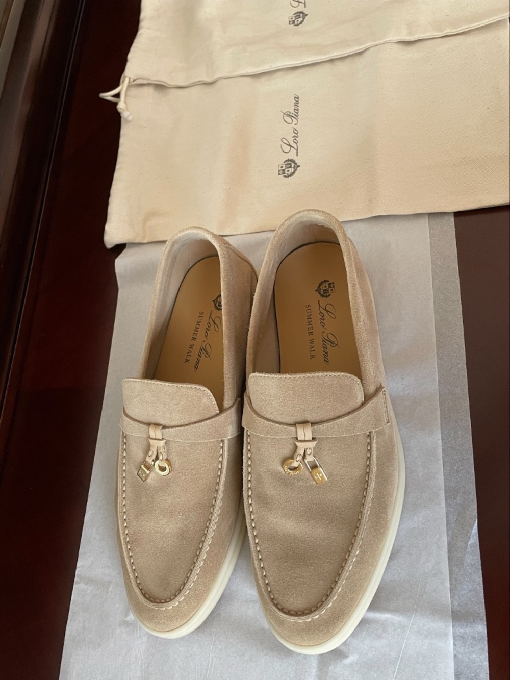 Loro Piana Summer Charms Walk Loafer